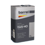 Barrel performance SAE 15W-40 4L