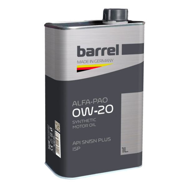 Barrel ECO-DRIVE FE+ SAE 0W-20 1L