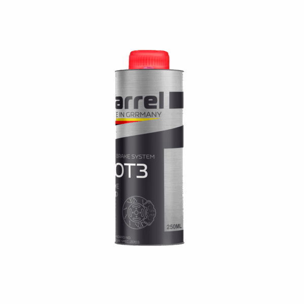 Barrel Brake Fluid Bottle