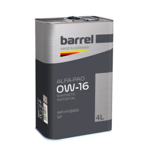 Barrel HYBRID+ SAE 0W-16 4L