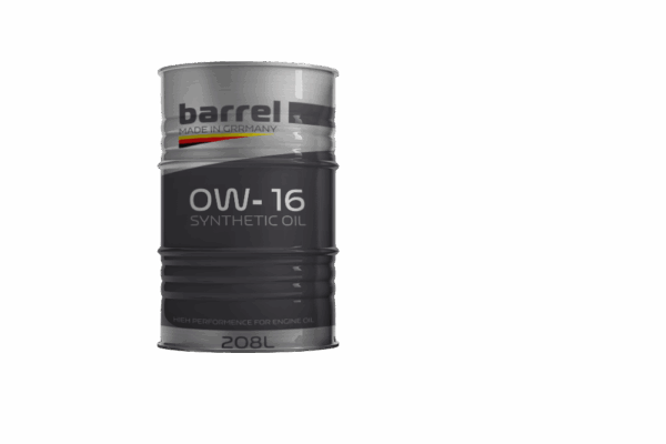 Barrel HYBRID+ SAE 0W-16 208L
