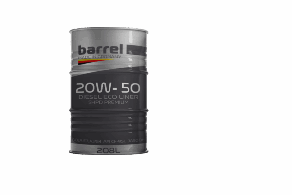 Barrel Performance SAE 20W-50 208L