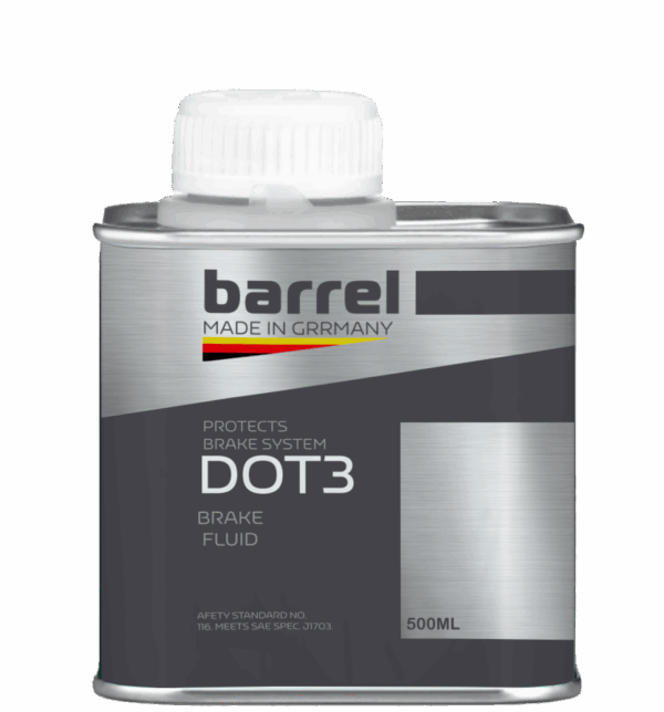 Barrel BRAKE FLUID DOT 3 500ml