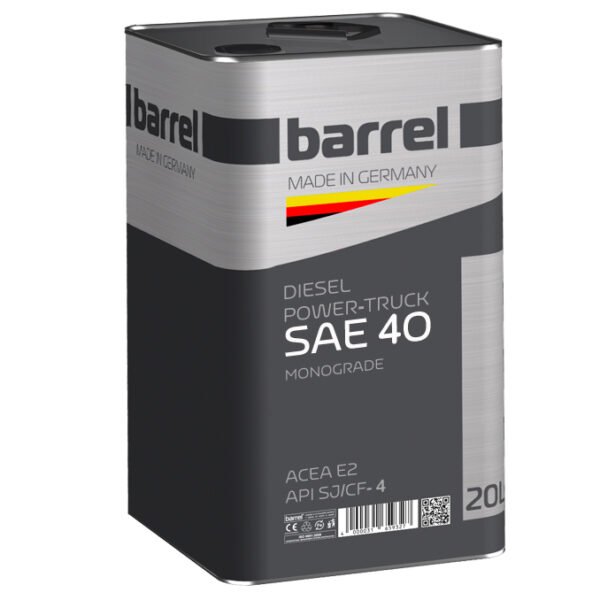 Barrel DIESEL-POWER-TRUCK MONO-G SAE 40 20L